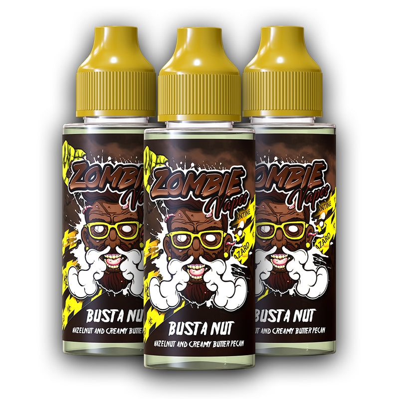 Bust A Nut 100ml E Liquid Multipack