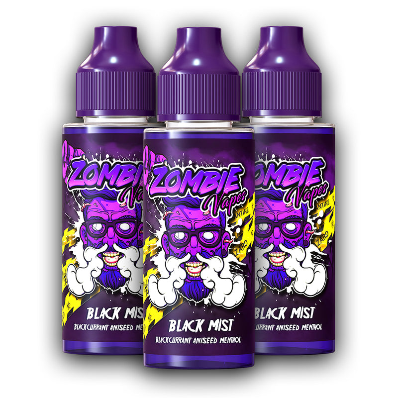 Blackcurrant E Liquid Multipack