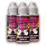 Strawberry Raspberry Cherry Ice 100ml E Liquid Deal