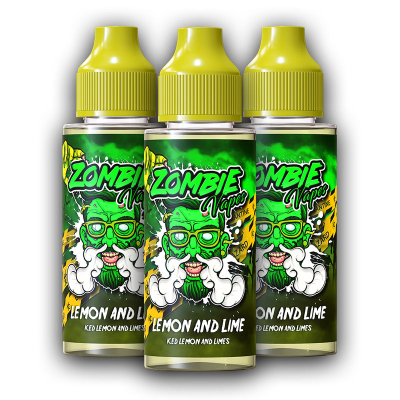 Lemon and Lime 100ml E Liquid Deal