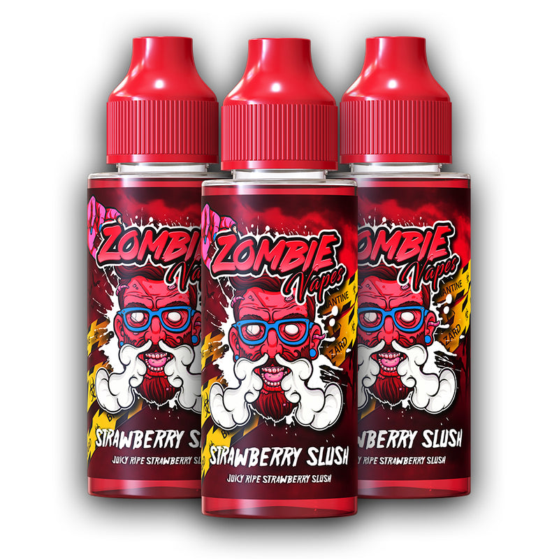 Strawberry Slush 100ml E Liquid Deal