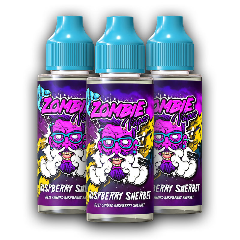 Raspberry Sherbet 100ml E Liquid Deal