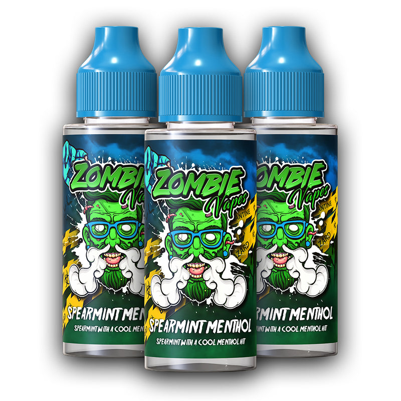 Spearmint Menthol 100ml E Liquid Deal