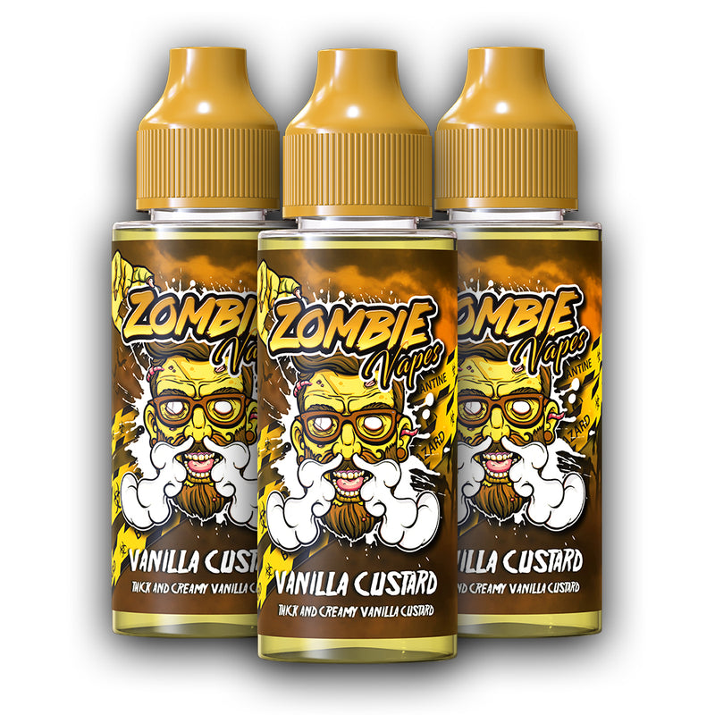 Vanilla Custard 100ml E Liquid Deal