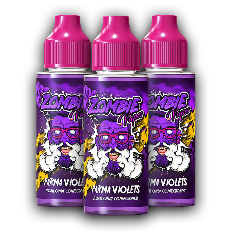 Parma Violets 100ml E Liquid Deal