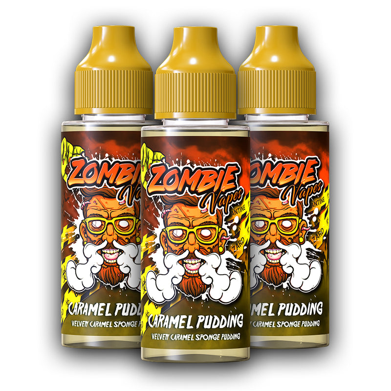 Caramel Pudding 100ml E Liquid Multipack