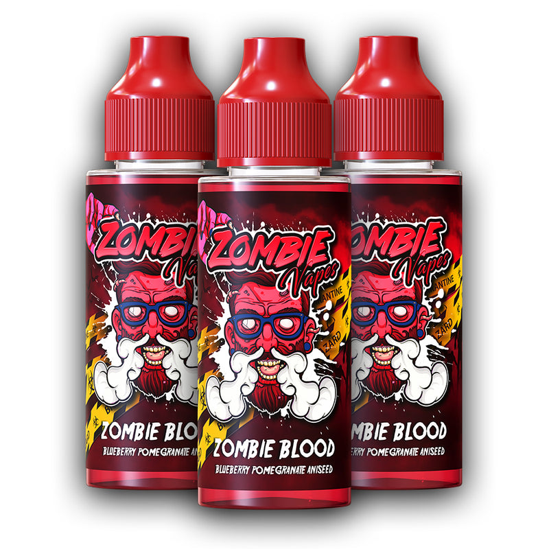 Zombie Blood 100ml E Liquid Deal