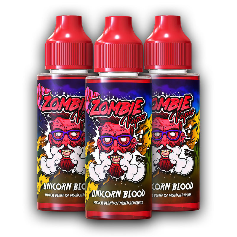 Unicorn Blood 100ml Vape Liquid Deal