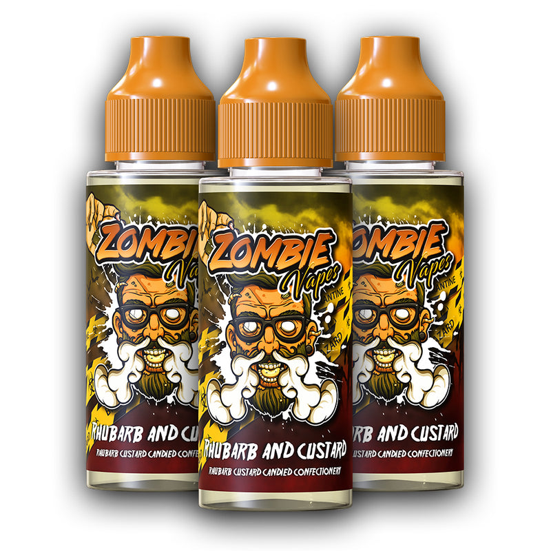 Rhubarb and Custard 100ml E Liquid Deal