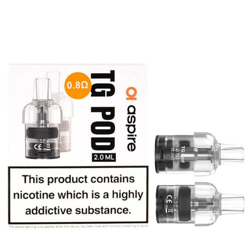 Aspire TG Replacement Pods 2ml