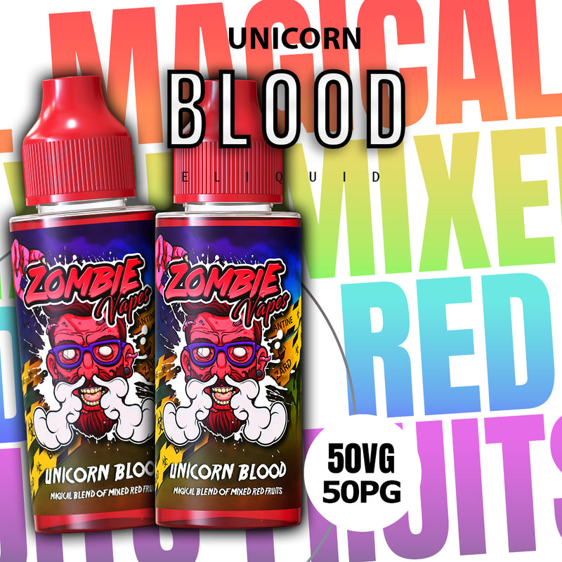 Unicorn Blood 100ml 50/50 E Liquid