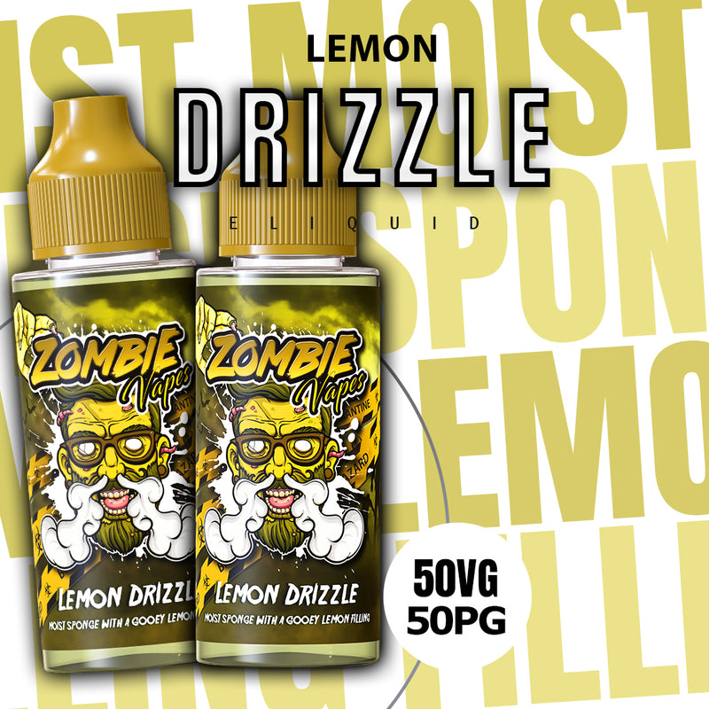 Lemon Drizzle 100ml 50/50 E Liquid