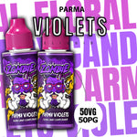 Parma Violets 100ml 50/50 E Liquid