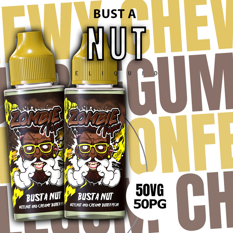 Bust A Nut 100ml 50/50 E Liquid