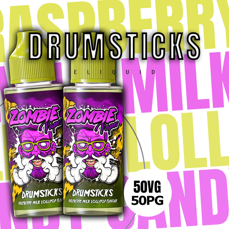 Drumsticks 100ml 50/50 E Liquid