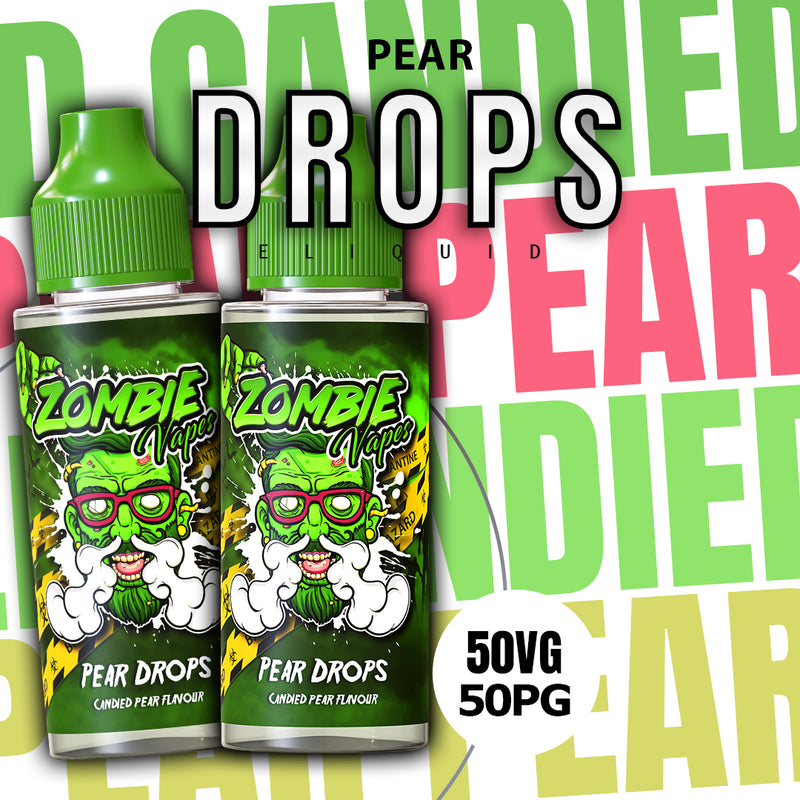 Pear Drops 100ml 50/50 E Liquid