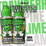 Brain Twister 100ml 50/50 E Liquid