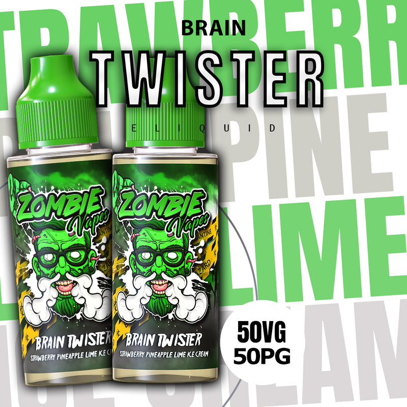 Brain Twister 100ml 50/50 E Liquid