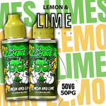 Lemon & Lime 100ml 50/50 E Liquid