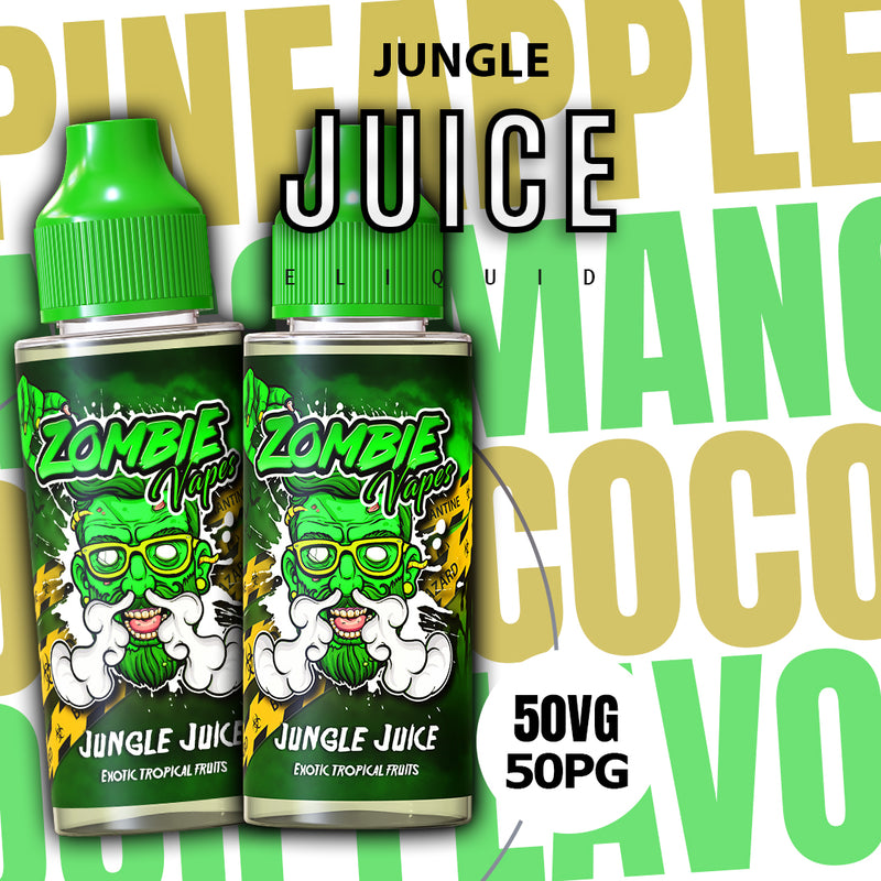 Jungle Juice 100ml 50/50 E Liquid