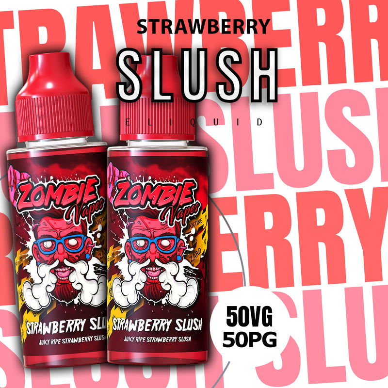 Strawberry Slush 100ml 50/50 E Liquid