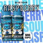 Blue Sour Raspberry 100ml 50/50 E Liquid