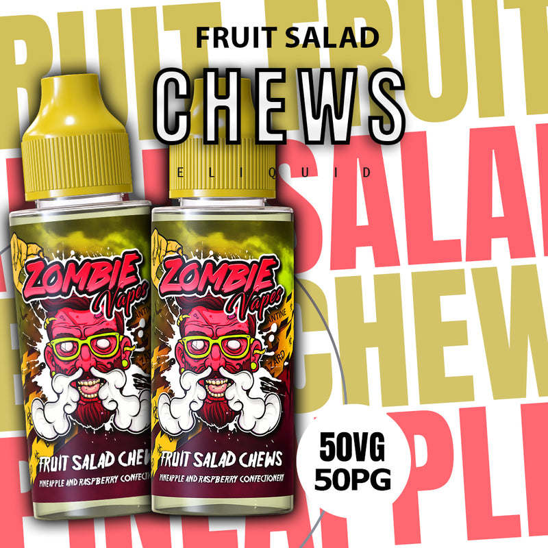 Fruit Salad Chews 100ml 50/50 E Liquid