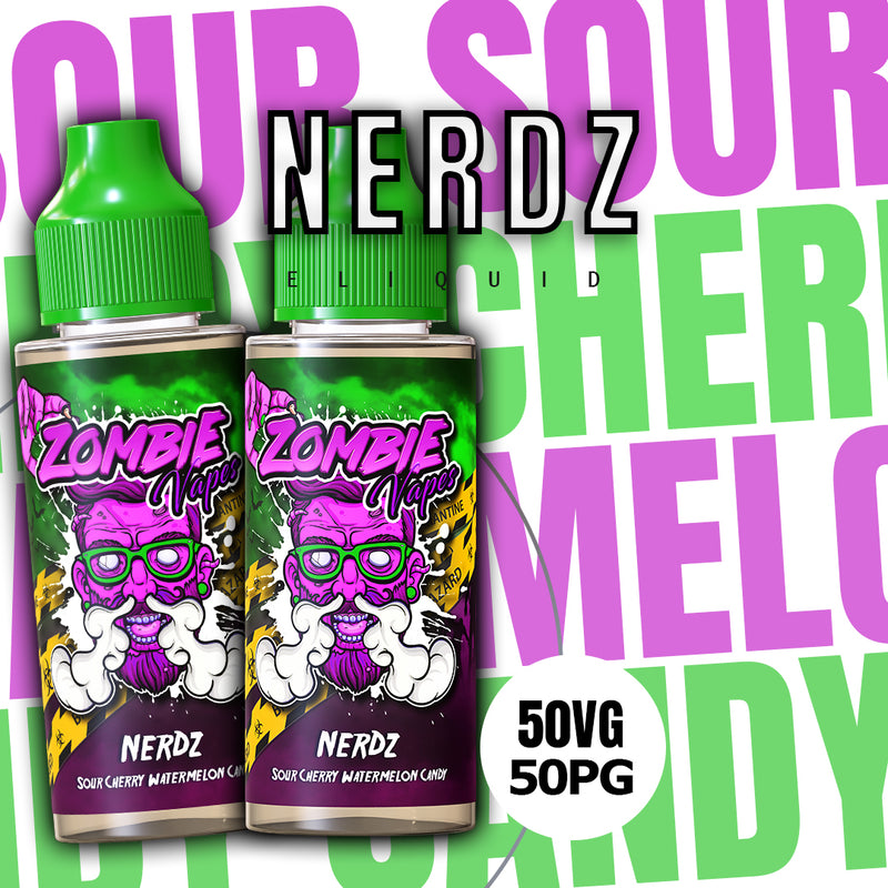 Nerds 100ml 50/50 E Liquid