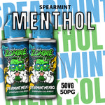 Spearmint Menthol 100ml 50/50 E Liquid