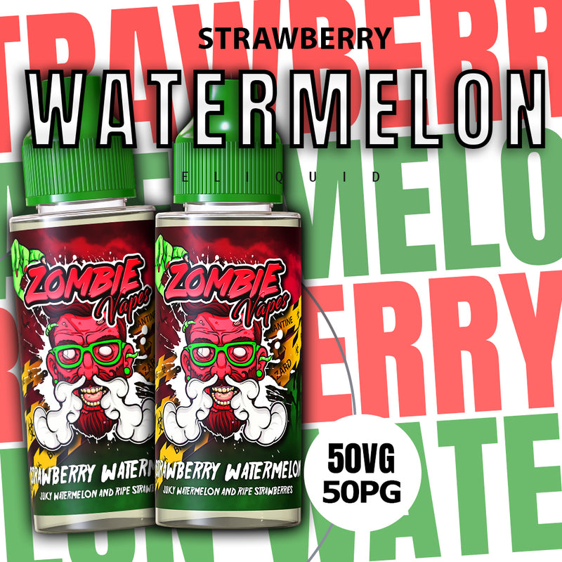 Strawberry Watermelon 100ml 50/50 E Liquid