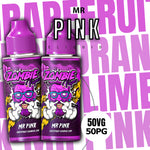 Mr Pink 100ml 50/50 E Liquid