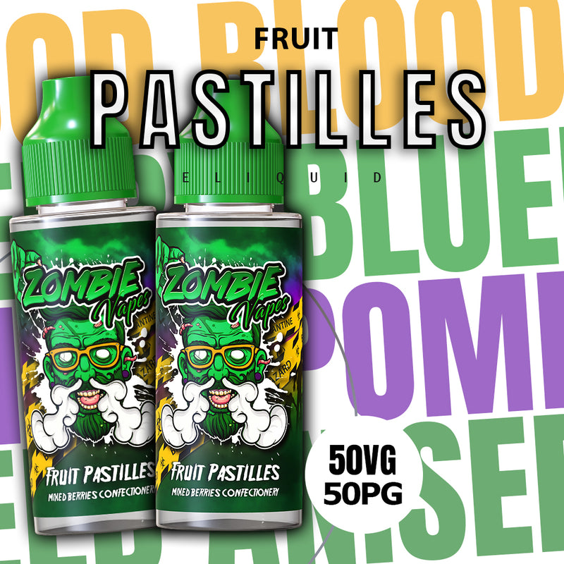 Fruit Pastilles 100ml E Liquid