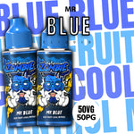 Mr Blue 100ml 50/50 E Liquid