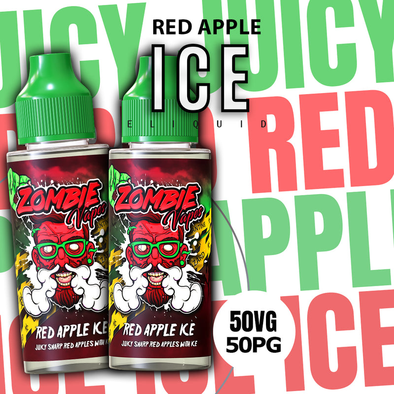 Red Apple Ice 100ml 50/50 E Liquid