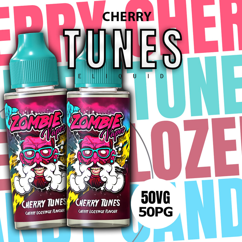 Cherry Tunes 100ml 50/50 E Liquid