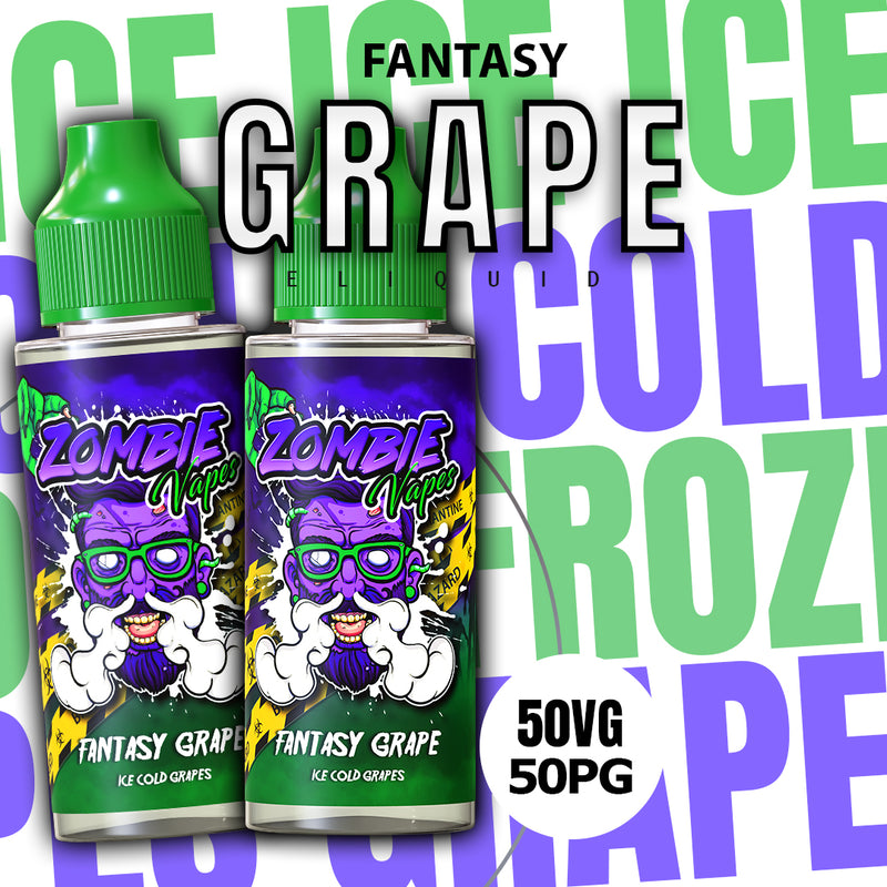 Fantasy Grape 100ml 50/50 E Liquid