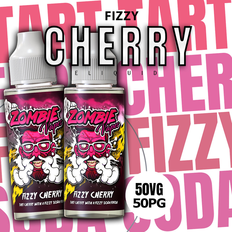 Fizzy Cherry 100ml 50/50 E Liquid