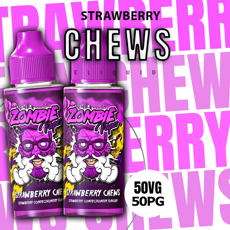 Strawberry Chews 100ml 50/50 E Liquid