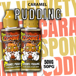 Caramel Pudding 100ml 50/50 E Liquid