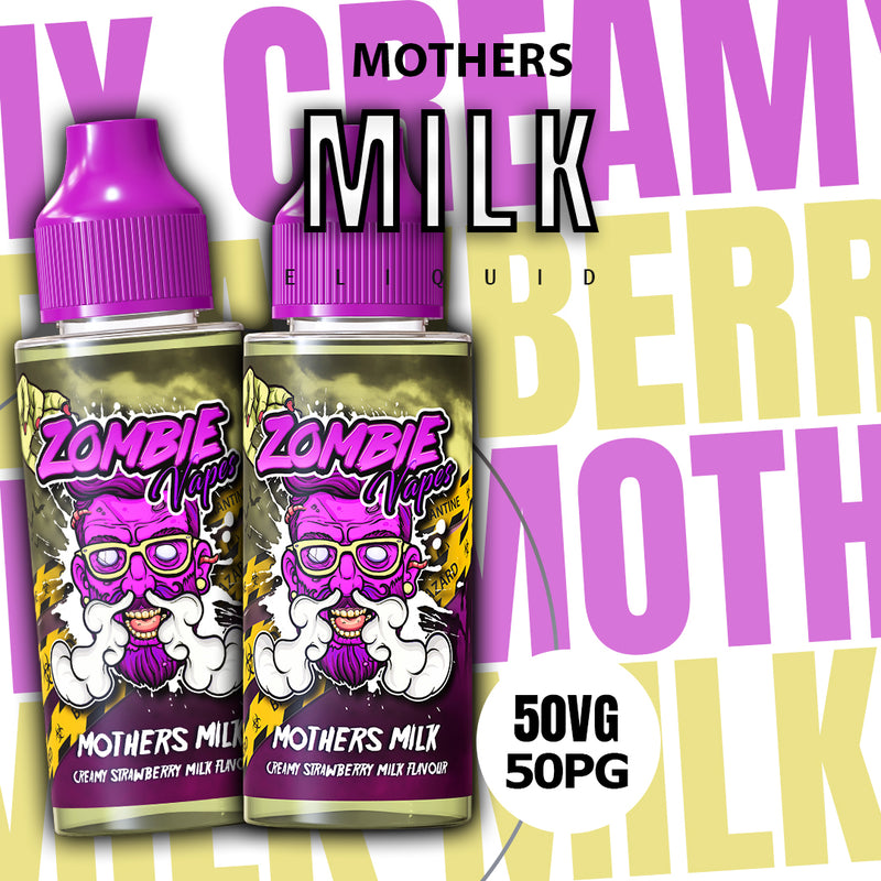 Mothers Milk 100ml 50/50 E Liquid