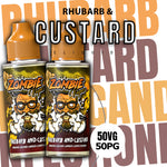 Rhubarb and Custard 100ml 50/50 E Liquid