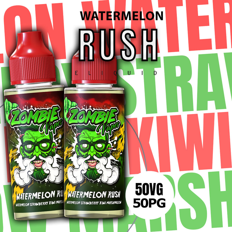 Watermelon Rush 100ml 50/50 E Liquid