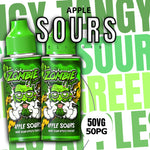 Apple Sours 50/50 CBD E Liquid