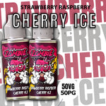 Strawberry Raspberry Cherry Ice 100ml 50/50 E Liquid