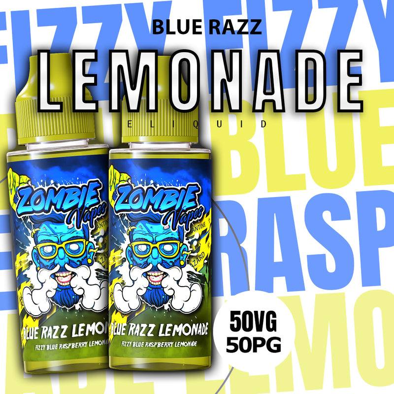 Blue Razz Lemonade 50/50 E Liquid