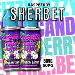 Raspberry Sherbet 100ml 50/50 E Liquid