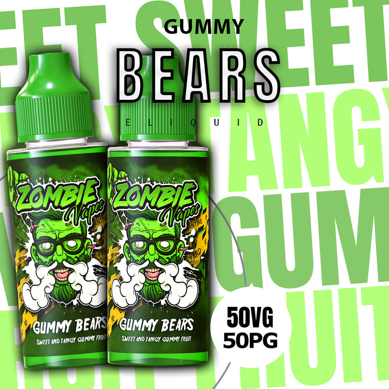 Gummy Bears 100ml 50/50 E Liquid