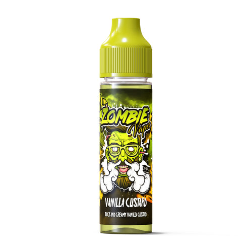 Vanilla Custard 50ml E Liquid