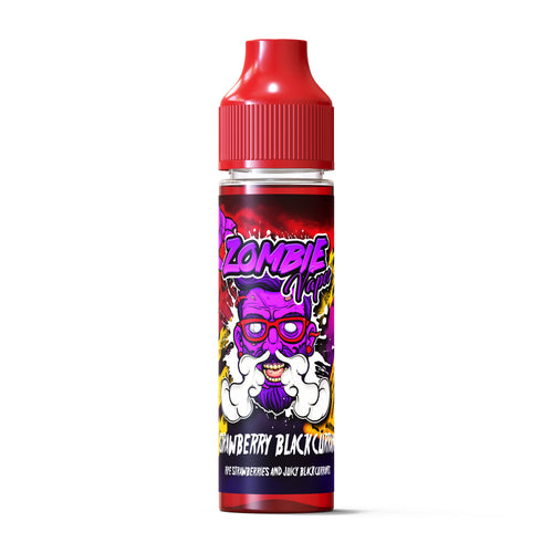 Strawberry Blackcurrant 50ml E Liquid