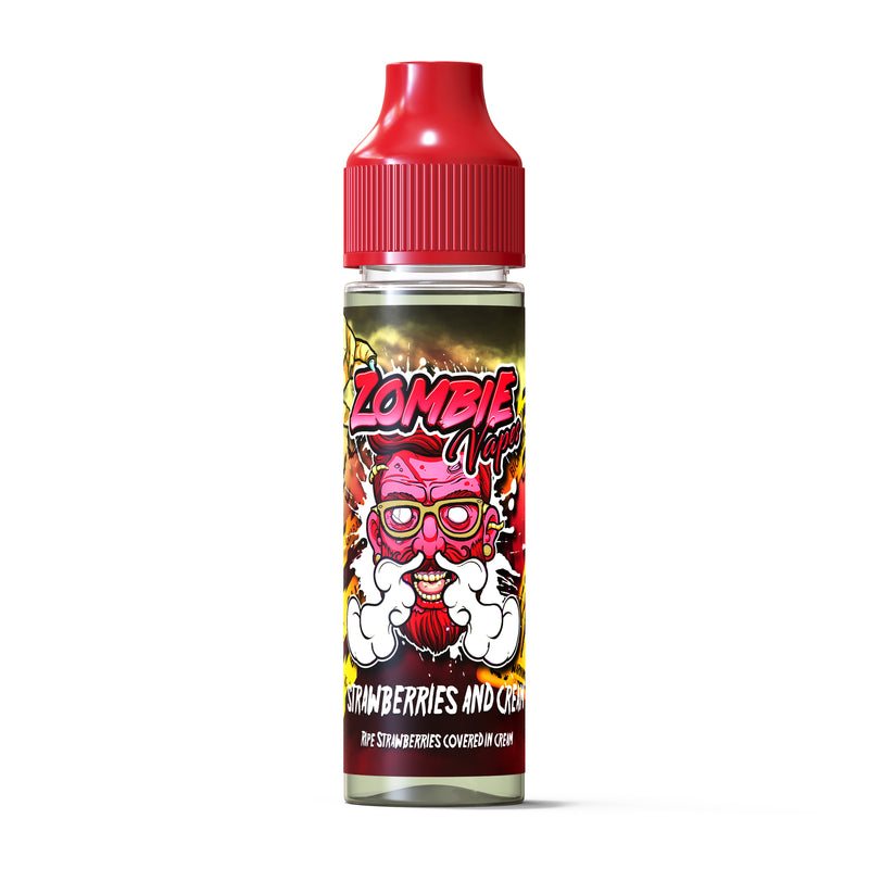 Strawberries and Cream 50ml E Liquid